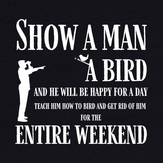 Teach a man to bird by orioleoutdoor